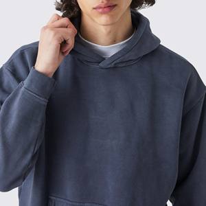 Sudadera con Capucha para Hombre, Estilo Holgado, con Bolsillo, 100% Algodón, Servicio Personalizable OEM, Star Figure Enterprises (Verificado por PayPal) - Product Image 3