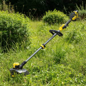 Tondeuse sans fil Stanley V20 18V à moteur sans balais pour la coupe de broussailles en extérieur - Product Image 3