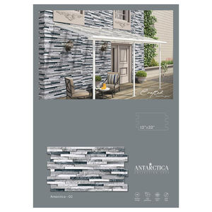 Carreaux muraux en céramique d'élévation extérieure 31x56cm Décor de balcon Nouveau design Décoration de maison Fabriqué en Inde - Product Image 4