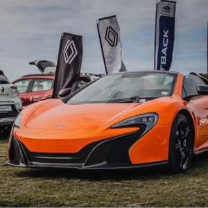 รถยนต์มือสองคุณภาพดีราคาประหยัด ปี 2014 McLaren 650 S Spider พวงมาลัยขวา - Product Image 1