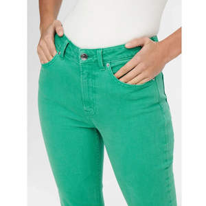 Jeans pour femmes, vêtements en jean, jambe large, taille haute personnalisée, jean décontracté, jean skinny pour femmes, service OEM - Product Image 5