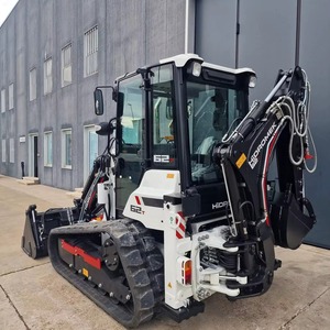 Minicargadora Compacta HYDROMEK 62 T con Componentes PLC Eaton, Motor Diésel Euro5/EPA, en Venta - Product Image 5