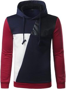 Sweat à capuche d'hiver surdimensionné à la mode pour hommes femmes Streetwear coton polaire sweat décontracté pull de luxe impression numérique perlée - Product Image 5