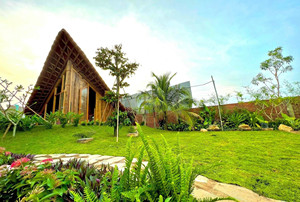 Diseño moderno de alta calidad 30sqm NB01 Bungalow industrial 40HC Invernadero prefabricado Edificios prefabricados modernos de Vietnam - Product Image 5