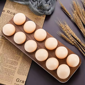 <b>Eco</b>-Friendly Polished Acacia Wood Tray with Elegant Matte Finish Multi-Purpose Tray with Handles for Home and Professional Use - Product Image 5