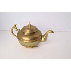 Tetera de Latón Metálica Minimalista de Moda, Jarra con Forma y Tamaño Personalizados para Accesorios de Café y Té a un Precio Razonable - Product Image 2