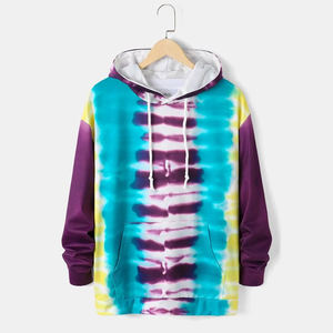 เสื้อฮู้ดโอเวอร์ไซส์300 GSM สำหรับผู้ชายผ้าฟลีซมีฮู้ดสีทึบพิมพ์ซับลิเมชันตามสั่งสำหรับฤดูหนาว - Product Image 1