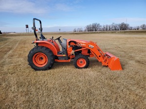 Tractor Kubota L4060HST de venta rápida - Product Image 5