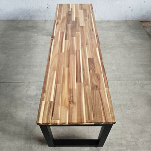 Hiện đại Keo Gỗ có thể gập lại đào tạo bảng butcher khối gấp bàn máy tính với tính năng mở rộng cho văn phòng nhà - Product Image 4