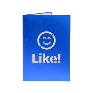 Tarjeta 3D Pop-Up con Diseño de Pulgar Arriba, Tarjetas de Agradecimiento Pop-Up 3D, Tarjetas de Felicitación 3D Hechas a Mano con Sobre para Ocasiones Especiales - Product Image 1