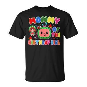 T-shirt promozionale coordinata per la famiglia Melon, per la mamma della bambina che fa i 20 anni - Product Image 1