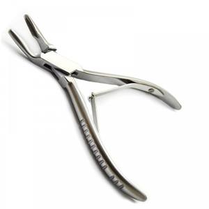 Hueso de alta calidad Rongeur Leur Ortopédico Dental Veterinario Cirugía Implante Instrumentos quirúrgicos 14 cm - Product Image 3