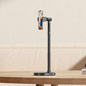 Supporto per telefono da scrivania OULAIKE X66F, regolabile, portatile, pieghevole, rotazione a 360 gradi, supporto per <span class=keywords><strong>cellulare</strong></span> da <span class=keywords><strong>collo</strong></span>. - Product Image 3