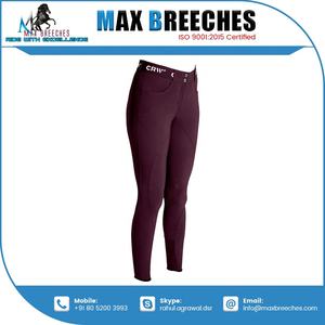 Culotte de cheval à siège complet de taille personnalisée de meilleure qualité Produit équestre mondial de l'exportateur indien pour la sécurité de l'équitation - Product Image 6