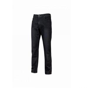 U-POWER Romeo Noir Carbon Workwear Jeans - Product Image 1