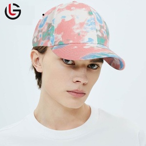 Personalizado impreso hecho Logo impreso gorras de béisbol/moda transpirable ajustable hombres mujeres algodón gorras de béisbol - Product Image 3