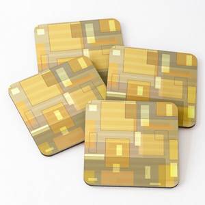 <b>Top</b> Decorative Cork Coasters Pine Children <b>Creative</b> Painting Wood Coasters Home Decoration Ornaments Blank Wood coaster for Sale - Product Image 2