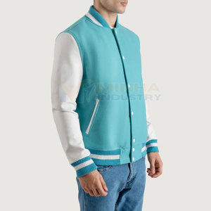 Chaqueta Universitaria de Diseño Personalizado 2025 en Color Personalizado, Precio al por Mayor, Chaqueta Universitaria para Hombre de Invierno - Product Image 2
