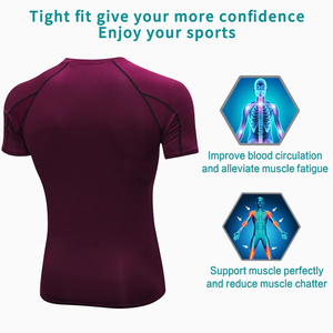 เสื้อรัดกล้ามเนื้อ BJJ แบบสั่งทำพิเศษ ดีไซน์ใหม่ สีพื้น คุณภาพดีเยี่ยม สำหรับมืออาชีพ - Product Image 6