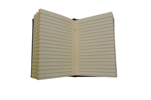 Journal intime de poche Vintage Treasure Key Journal en cuir fait à la main avec cordon de reliure Designer Key & 120 Pages lignées de papier de moulin fin - Product Image 4