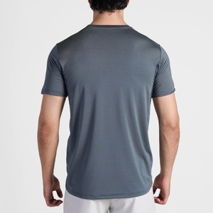 T-shirt en coton confortable à coupe classique pour hommes, développé par des fabricants de vêtements professionnels pour les commandes en gros - Product Image 4