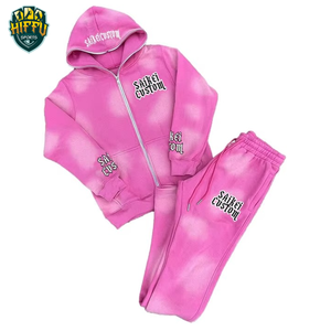 Nuevo Conjunto de Sudadera con Capucha y Pantalones Deportivos 2025, Diseño con Cierre y Corte Acampanado, Forro Polar Transpirable, Chándal de Algodón de Alta Calidad para Hombre - Product Image 2