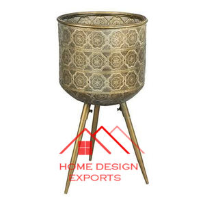 Último diseño 2025 diseño de malla chapado en oro último diseño Mesa decorativa centro de mesa Venta caliente - Product Image 4