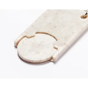 Portachiavi Ecologico Promozionale con Token per Carrello di Prolex - Product Image 2