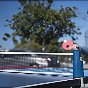 <span class=keywords><strong>Filet</strong></span> <span class=keywords><strong>de</strong></span> <span class=keywords><strong>tennis</strong></span> <span class=keywords><strong>de</strong></span> <span class=keywords><strong>table</strong></span> rétractable portable JH - <span class=keywords><strong>Filet</strong></span> <span class=keywords><strong>de</strong></span> ping-pong universel réglable pour toutes les tables - Product Image 4