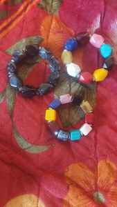 "High Quality Handmade Resin Bangle with Dried Flower Design, Artistic and <b>Inspiring</b> Jewelry for Women - Product Image 3