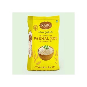 Arroz vaporizado IR64 de doble pulido Premium con granos limpios, puros e higiénicamente empaquetados - Product Image 2