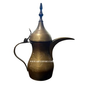 Large Selling Antique Dallah Admirable Design Tea <b>Pots</b> Wholesale <b>Coffee</b> <b>Pot</b> Superior Quality Tabletop <b>Metal</b> Arabian Dallah - Product Image 2