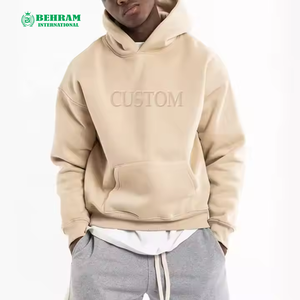 Nouvel Article Épais Lourd 600 GSM Français Terry Pull Surdimensionné Boxy Hoodie Écran Imprimé Animé Conception Polaire Hoodies Unisexe - Product Image 4