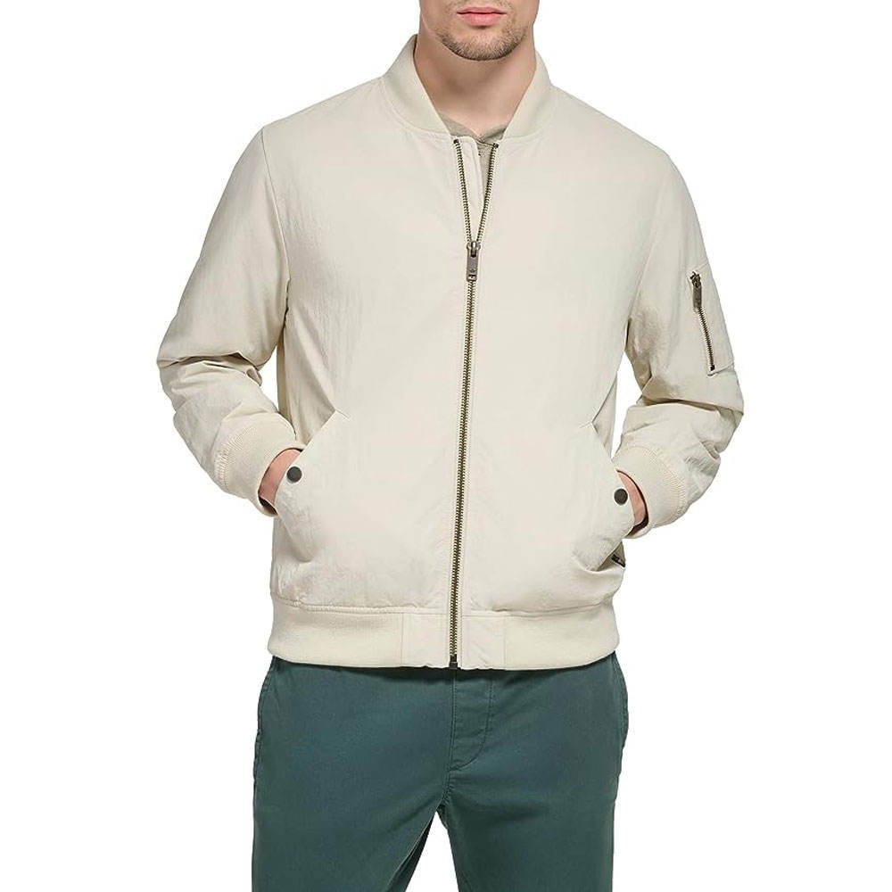 Men's Latest Design Winter Bomber Jacket Custom Made and Wholesale