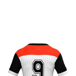 Servicios ODM Uniforme de rugby de alta calidad con nueva forma de tendencia Diseño transpirable Técnica de sublimación Características altas - Product Image 5