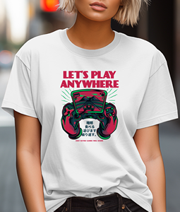 Custom Women's Cotton 160 GSM 180 GSM T-shirts DTF Print Women's Short-sleeve T-shirt Clothing buyers Custom Crew <b>Neck</b> Regular - Product Image 2