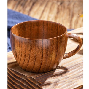 Gobelet en bois écologique pour la cuisine et la salle à manger par saniya handicraft - Product Image 3