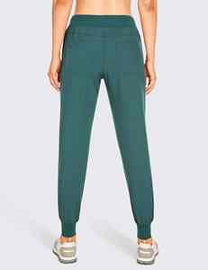 Joggers décontractés pour femmes de style ajusté avec poches latérales extensibles à la taille pour la maison ou l'extérieur-pour l'entraînement ou les voyages en été - Product Image 6