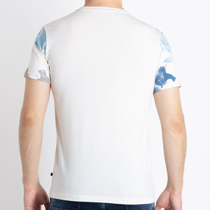 T-shirt pour homme à manches courtes, col rond, coupe classique, en jersey 100% coton, poids moyen, design personnalisé, écologique, respirant - Product Image 3
