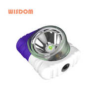 Housse en silicone douce au toucher pour casque de camping, lampe frontale de mine, étui de protection avec deux couleurs