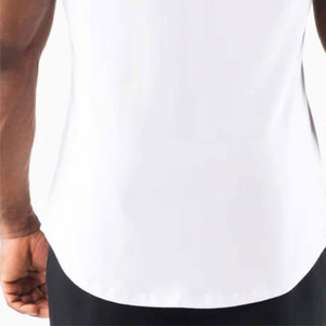 Knitted Breathable Plus Size Casual Mesh Gym Sleeveless T-Shirt for Men Bodybuilding Sportswear Workout Tanktop - Product Image 4