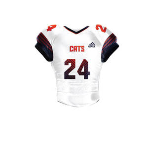 Uniforme de football américain à prix abordable uniforme d'équipe personnalisé de football américain pour hommes - Product Image 5