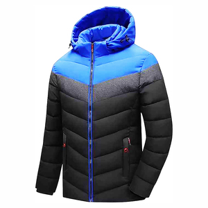 Chaqueta de plumón para hombre, nueva, al por mayor, gruesa, cálida, para invierno - Product Image 1