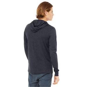 เสื้อยืดมีฮู้ดที่กำหนดเองได้สำหรับผู้ชายเสื้อยืดมีฮู้ดน้ำหนักเบา50% เสื้อมีฮู้ดผ้าเรยอน25% โพลี25% - Product Image 3