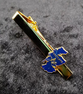 New Boyi High Quality Gift Factory Price Customized Masonic Compasses Freemason Mason Cuff Links and <b>Tie</b> Clip <b>Set</b> ronpex - Product Image 2