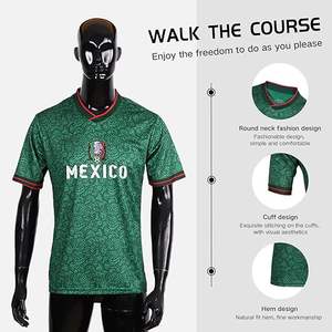 Uniformes de Fútbol al Por Mayor de Fábrica 2025, Camisetas de Fútbol de Club de Alta Calidad, Personalizadas con Número, Nombre y Logotipo, Uniformes de Fútbol 100% - Product Image 5