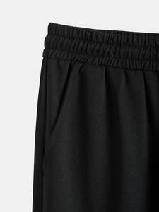 Ensemble de parkas d'hiver pour hommes Outwear Overcoat Cotton Pants Suit 2023 Casual Warm 2 Pcs Sets Slim Fit Tracksuit Men's Clothing - Product Image 5