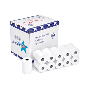 Sailing 57X18 57×40 57*30Mm 57*45Mm 57Mm X 30Mm Thermal <b>Paper</b> <b>Roll</b> Bpa Free Pos Receipt <b>Paper</b> 80Gsm - Product Image 1