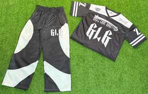 Conjunto de 2 piezas de verano personalizado para hombre, conjunto de Camiseta y pantalón de malla de tela de poliéster, camiseta cuadrada, Conjunto de camiseta de fútbol, chándal - Product Image 2