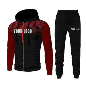 Chándal personalizado para hombre, ropa de entrenamiento de gimnasio, venta al por mayor - Product Image 1